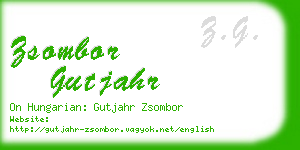 zsombor gutjahr business card